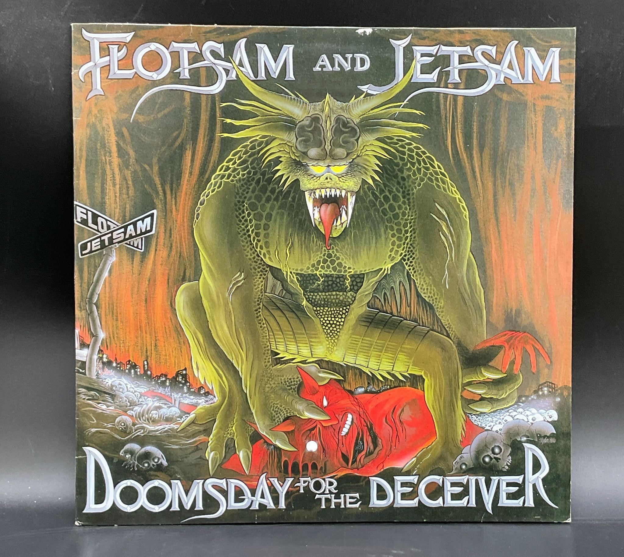 1986 Flotsam & Jetsam "Doomsday For The Deceiver"