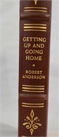 1st Ed Getting Up Going & Home -  Franklin Mint
