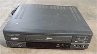 (F) Zenith VCR plus with cable channel control .