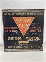 Germ Oils 1 Gallon Tin (Melbourne)