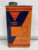 Germ Oils 1 Quart Tin