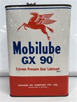 Mobilube GX 90 Extreme Pressure Gear Lubricant 1