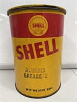 Shell Alvania 5lb Grease Tin