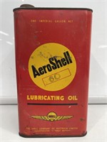 Aero Shell Lubricating Oil 1 Gallon Tin