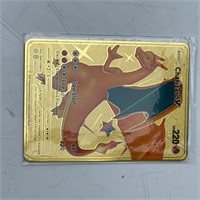 POKEMON METAL CARD