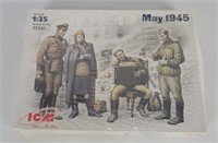 Sealed Icm Ww2 May 1945 Model Kit