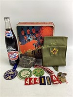 1975 World Champions Reds Bottle, Boy Scouts of