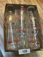 (8) Coca-Cola Glasses