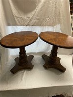 2 Small Accent Tables