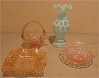 Color Glassware - 4 pieces