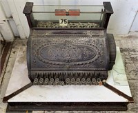 Vintage cash register, brand National Cash registe