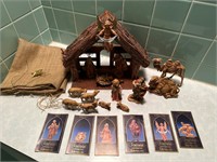 Fontanini Nativity Set (Made in Italy)
