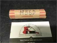 Roll of 1956  D   Wheat Pennies