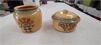 Ceramic Pot & Bowl