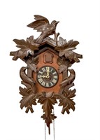 Vintage Wood Cuckoo Clock