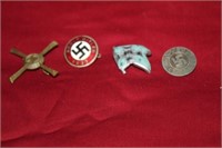 Nazi Party Pin's and Badges