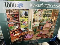 RAVENSBURGER 1000 PIECE JIGSAW PUZZLE THE