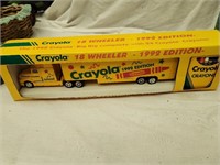 Crayola Crayon 18 Wheeler