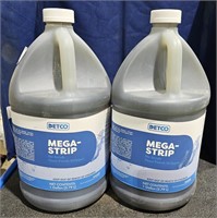 2 Gallon Mega Strip Floor Finish Stripper   No