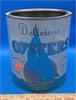 Oyster Tin Can