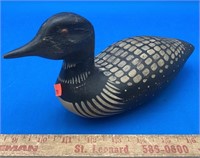 Vintage Wooden Duck Decoy