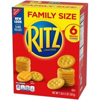 Pack of 2 Ritz Crackers Original - Family Size