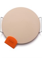 NEW $52 (16") Pizza Stone for Oven and Grill