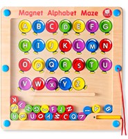($31) JoyCat Magnetic Alphabet Maze