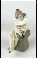 Retired LLADRO #5203 Little Jester Figurine