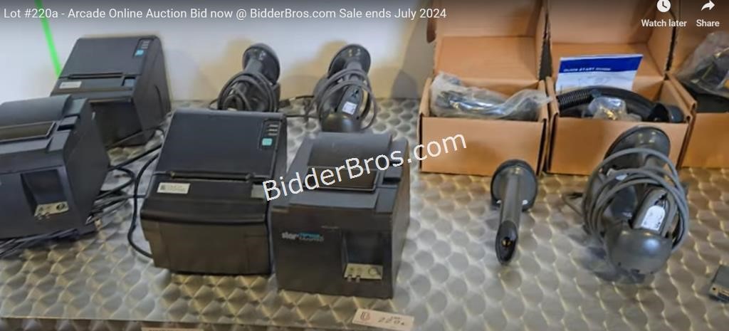 Bundle: Printers and Barcode Scanners