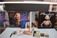 Lot of Marilyn Monroe Items