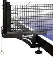 MSRP $21 Table Tennis Net & Clamps
