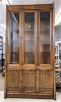 6+FT Display Cabinet with 3 Adjustable Shelves