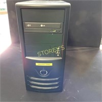 Black computer Intel i5-750, 8GB RAM