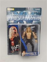 WWF EDGE Wrestle Mania Signature Series 3 Figure