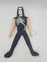 WCW Sting 18" Plush Doll Wrestling Figure