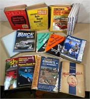 Vintage AUTO repair manuals & related
