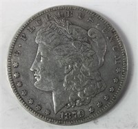 1879 S Morgan Silver Dollar - 90% US Coin