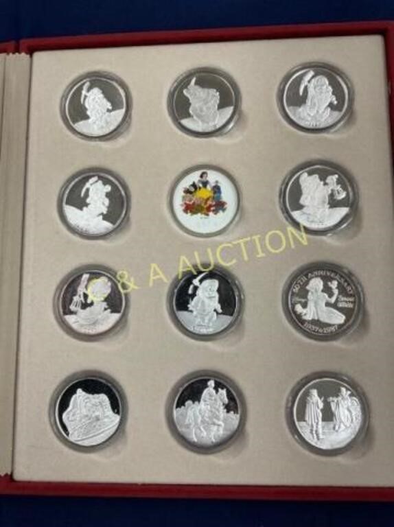 50TH ANN. DISNEY CLASSIC SNOW WHITE/7 DWARFS COLL.