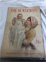 Vintage "The Housewife" Magazine June 1912