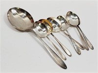Lot of  Silver Plate Spoons Made England