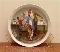 Bradford Exchange Collector Plate with the