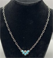 Carolyn Pollack Relios Turquoise necklace
