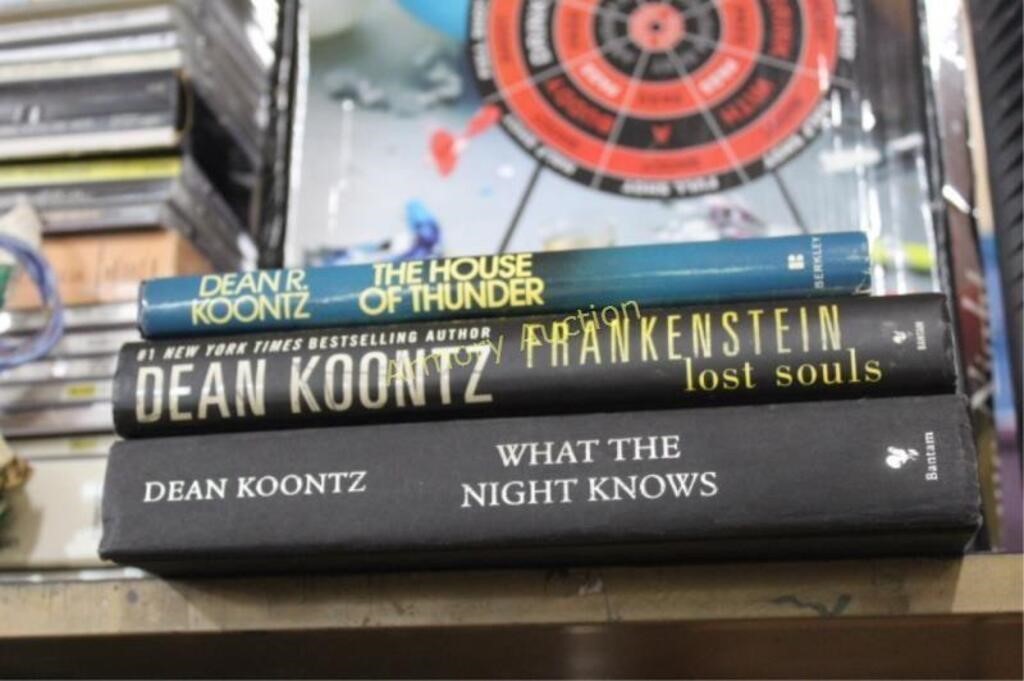 DEAN KOONTZ NOVELS