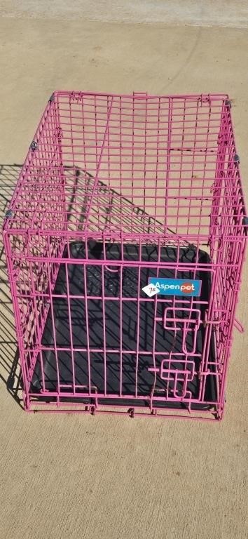 Aspen Pet Carrier Cage 24" X 17" X 19"