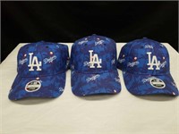 9Twenty LA Dodgers Womens Adjustable Hats
