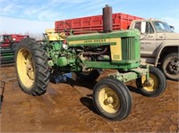 1958 JD 520 Tractor #5209162