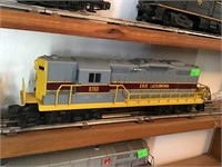 Erie Lackawanna diesel Lionel