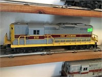 Erie Lackawanna diesel Lionel Powered