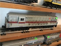 Erie Lackawanna diesel Lionel  2321